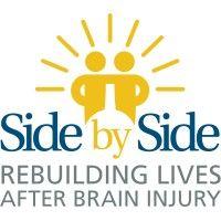 side by side brain injury clubhouse logo image