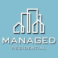 managed residential logo image