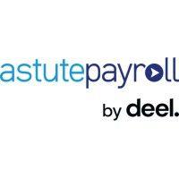 astute payroll by deel logo image