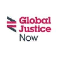 global justice now logo image