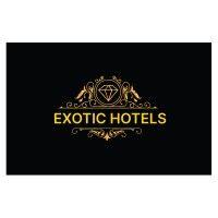 exotic hotels logo image