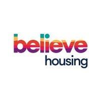 believe housing logo image