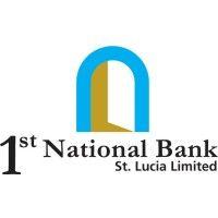 1st national bank st. lucia limited logo image