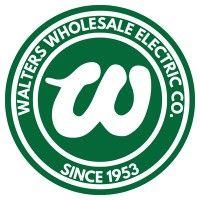 walters wholesale electric co. logo image