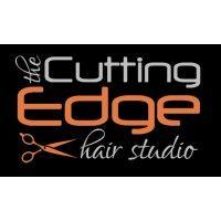 the cutting edge hair studio logo image