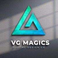 vg magics - digital design co. logo image