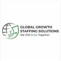 global growth staffing solutions logo image