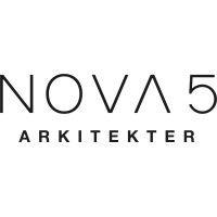 nova5 arkitekter logo image