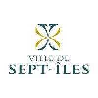 ville de sept-îles logo image