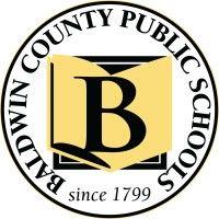 baldwin county public schools logo image