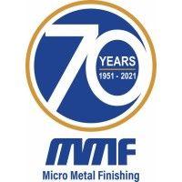 micro metal finishing logo image