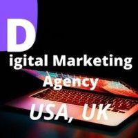 digital marketing agency usa, uk logo image