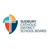 sudbury catholic district school board logo image