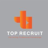 top recruit logo image