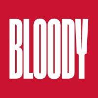 bloody drinks logo image