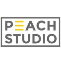 peach studio logo image