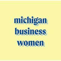 michigan business women logo image