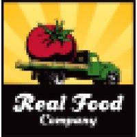 real food company logo image