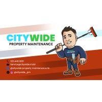 citywide property maintenance, llc logo image