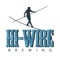 hi-wire brewing logo image