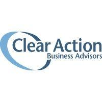 clear action business advisors logo image