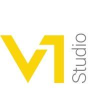 v1 studio logo image