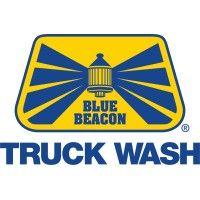 blue beacon truck washes logo image