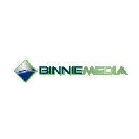 binnie media logo image