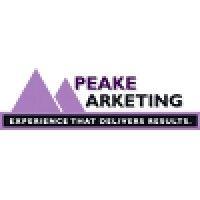 peake marketing logo image