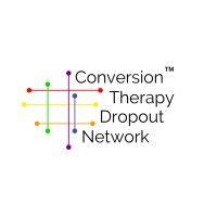 conversion therapy dropout network logo image