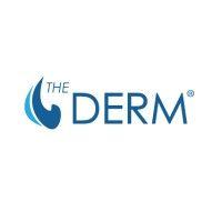 the derm logo image