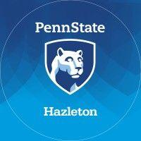 penn state hazleton logo image