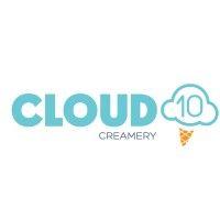 cloud 10 creamery logo image