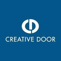 creative door services logo image