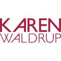 karen waldrup music logo image