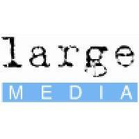 large media, inc. logo image