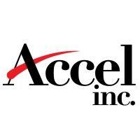 accel inc. logo image