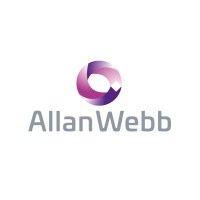 allan webb logo image