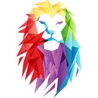 the lead lion logo image