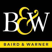 baird & warner logo image