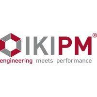 ikipm maschinenbau logo image