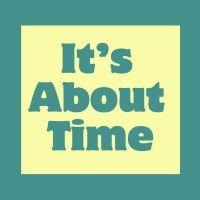 it's about time logo image