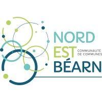 communauté de communes nord est béarn logo image