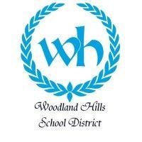 woodland hills school district logo image