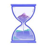 hourglass logo image