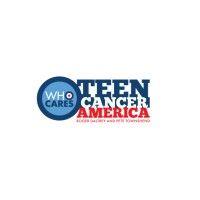 teen cancer america logo image