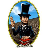 honest abe roofing tampa logo image