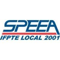 society of professional engineering employees in aerospace (speea, ifpte local 2001) logo image