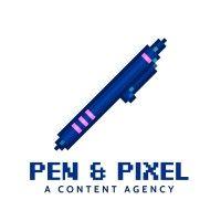 pen & pixel logo image