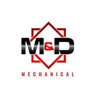 m&d mechanical contractors, inc. logo image